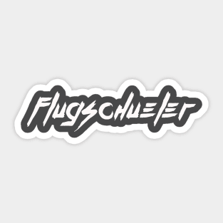 Flugschüler Sticker